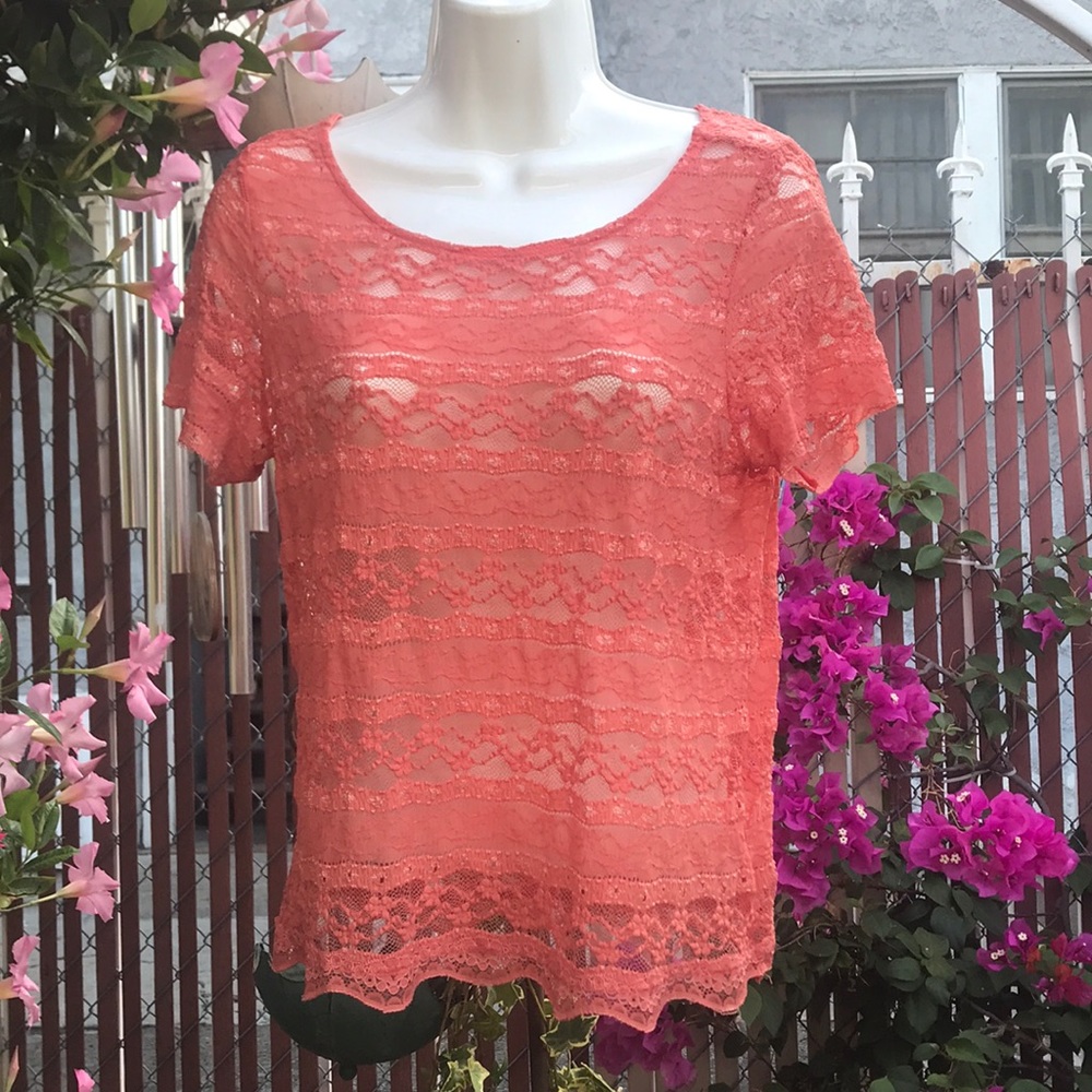 h.I.p Lace Top